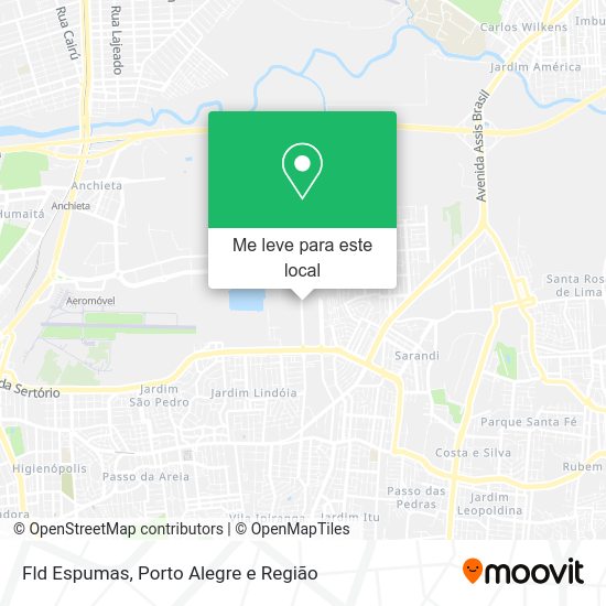 Fld Espumas mapa