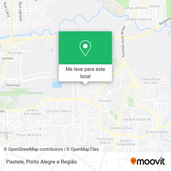 Pastele mapa