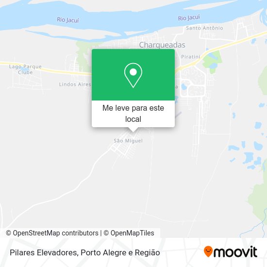 Pilares Elevadores mapa