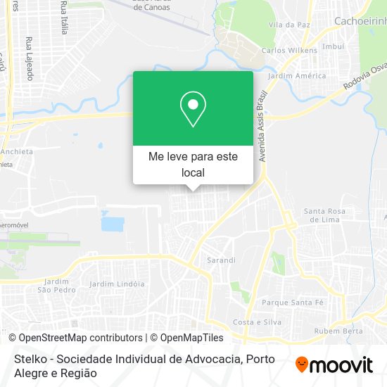Stelko - Sociedade Individual de Advocacia mapa