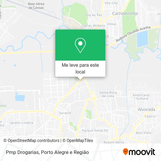 Pmp Drogarias mapa