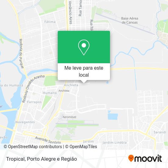 Tropical mapa