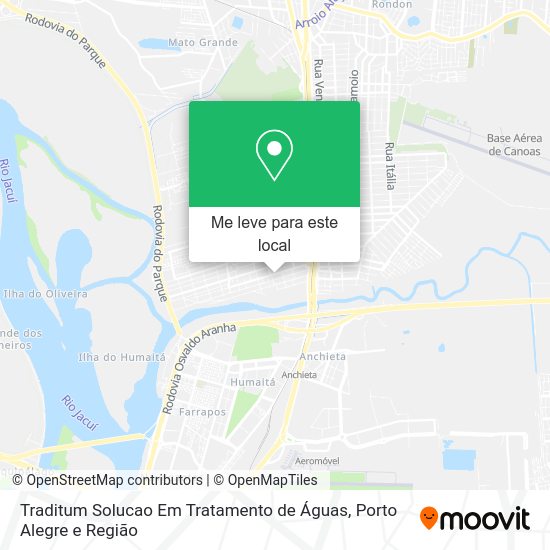 Traditum Solucao Em Tratamento de Águas mapa