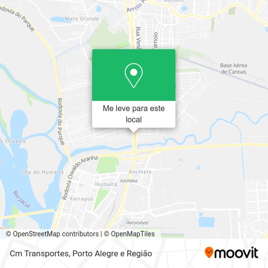 Cm Transportes mapa