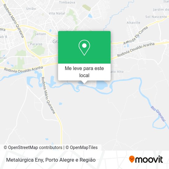 Metalúrgica Eny mapa