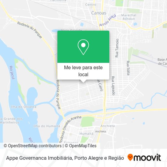 Appe Governanca Imobiliária mapa