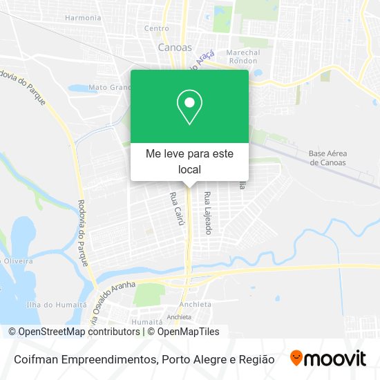 Coifman Empreendimentos mapa