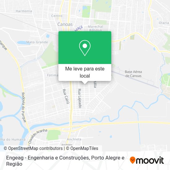 Engeag - Engenharia e Construções mapa