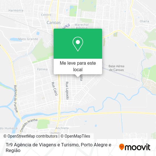 Tr9 Agência de Viagens e Turismo mapa