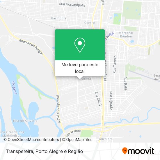 Transpereira mapa