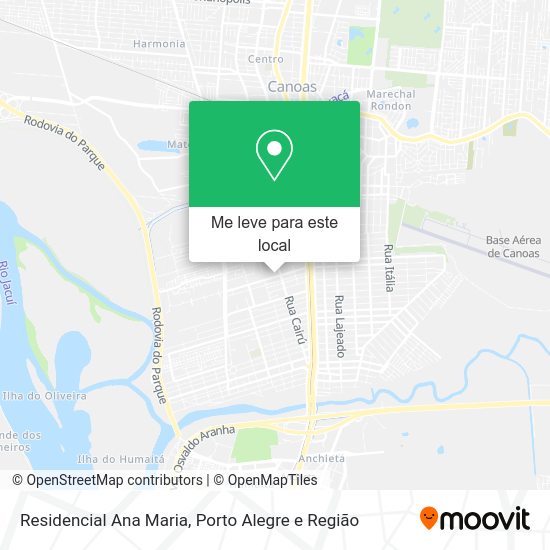 Residencial Ana Maria mapa