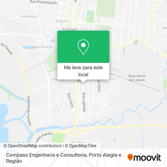 Compass Engenharia e Consultoria mapa