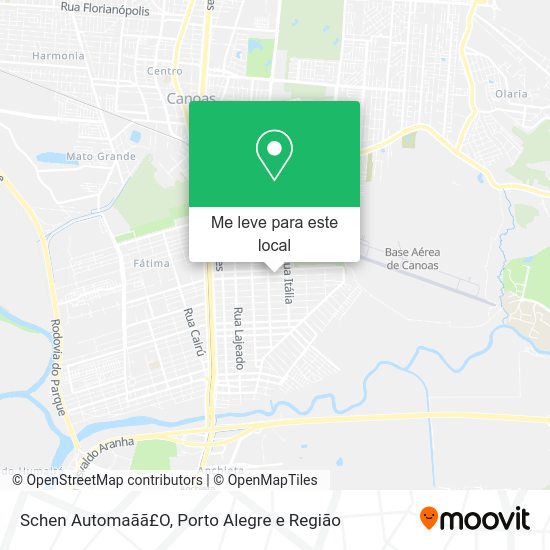 Schen Automaãã£O mapa