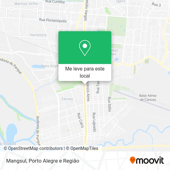 Mangsul mapa