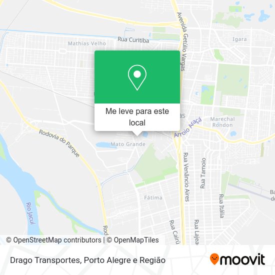 Drago Transportes mapa