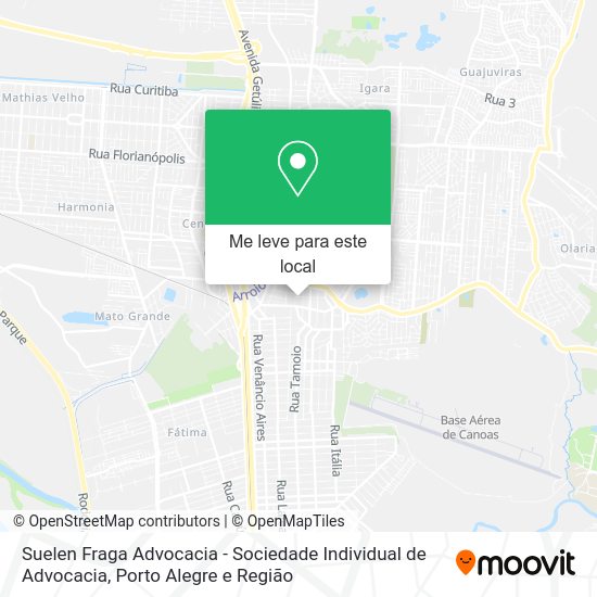 Suelen Fraga Advocacia - Sociedade Individual de Advocacia mapa