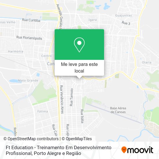 Ft Education - Treinamento Em Desenvolvimento Profissional mapa