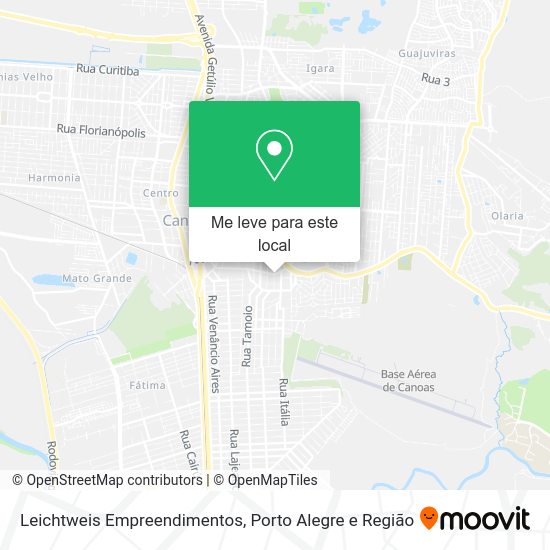 Leichtweis Empreendimentos mapa