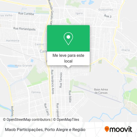 Maob Participações mapa