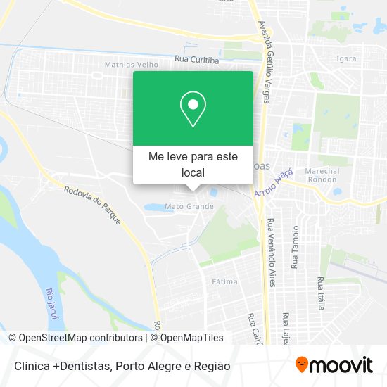 Clínica +Dentistas mapa