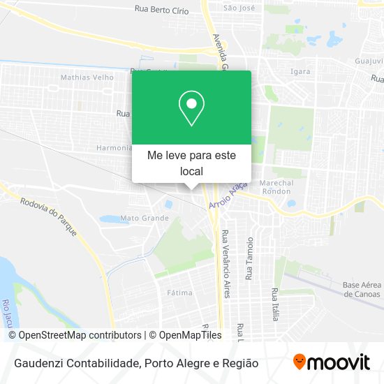 Gaudenzi Contabilidade mapa
