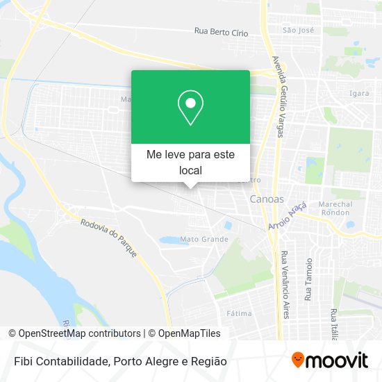 Fibi Contabilidade mapa