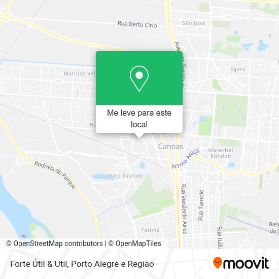 Forte Útil & Util mapa