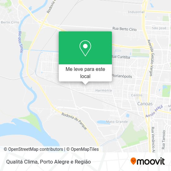 Qualitá Clima mapa