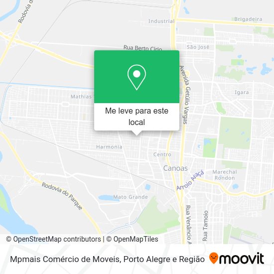 Mpmais Comércio de Moveis mapa