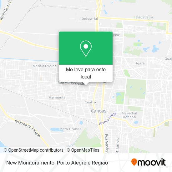New Monitoramento mapa