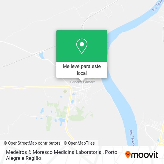 Medeiros & Moresco Medicina Laboratorial mapa
