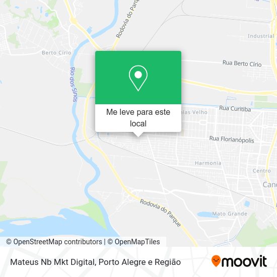 Mateus Nb Mkt Digital mapa