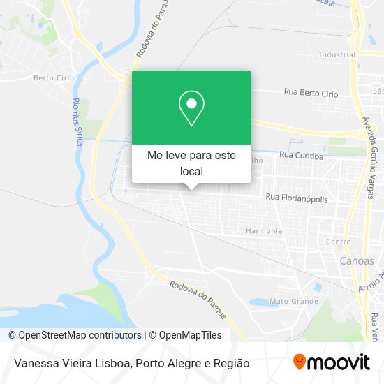 Vanessa Vieira Lisboa mapa
