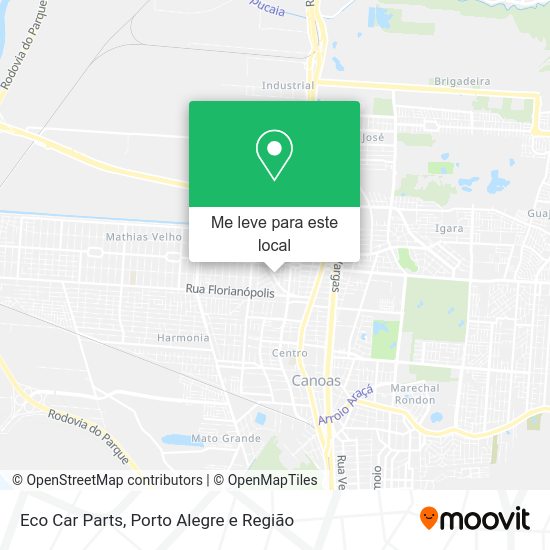 Eco Car Parts mapa