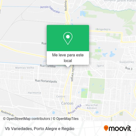Vb Variedades mapa