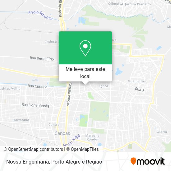 Nossa Engenharia mapa