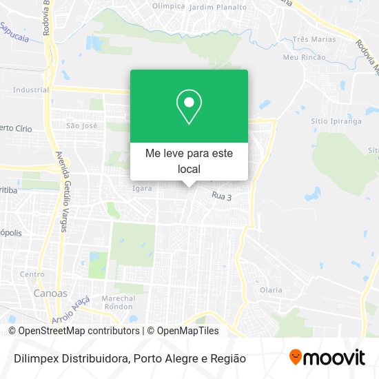 Dilimpex Distribuidora mapa