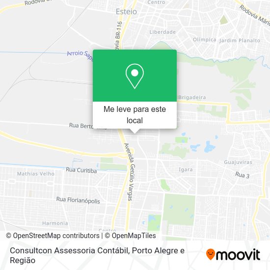 Consultcon Assessoria Contábil mapa