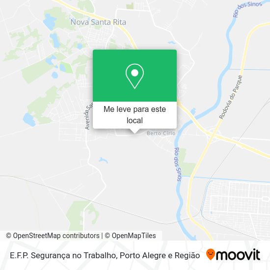 E.F.P. Segurança no Trabalho mapa