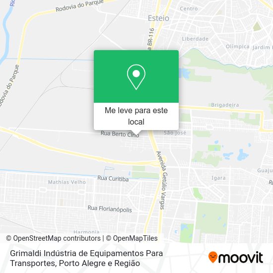 Grimaldi Indústria de Equipamentos Para Transportes mapa