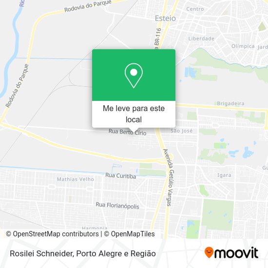 Rosilei Schneider mapa