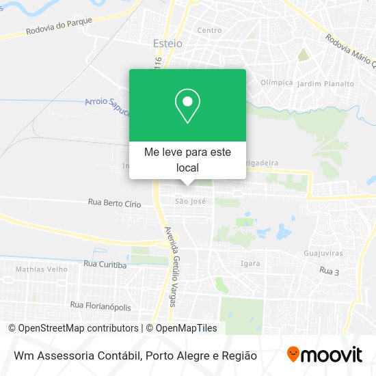 Wm Assessoria Contábil mapa