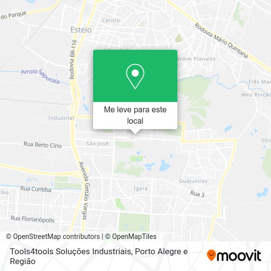 Tools4tools Soluções Industriais mapa