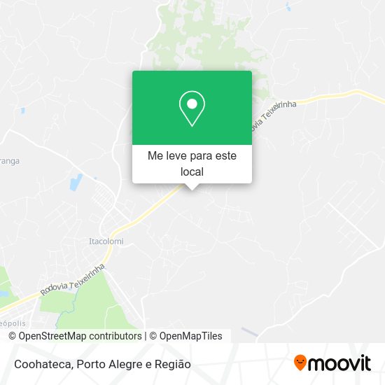 Coohateca mapa