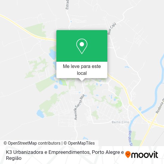 K3 Urbanizadora e Empreendimentos mapa