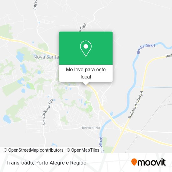 Transroads mapa