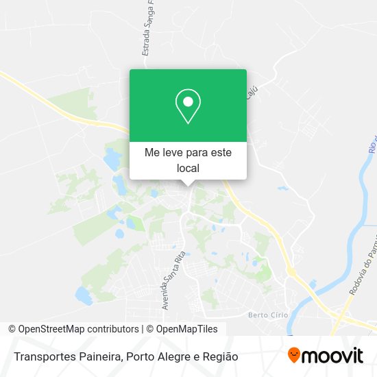 Transportes Paineira mapa