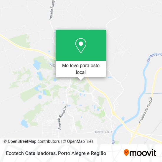 Ecotech Catalisadores mapa