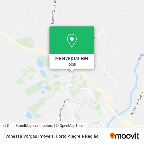 Vanessa Vargas Imóveis mapa