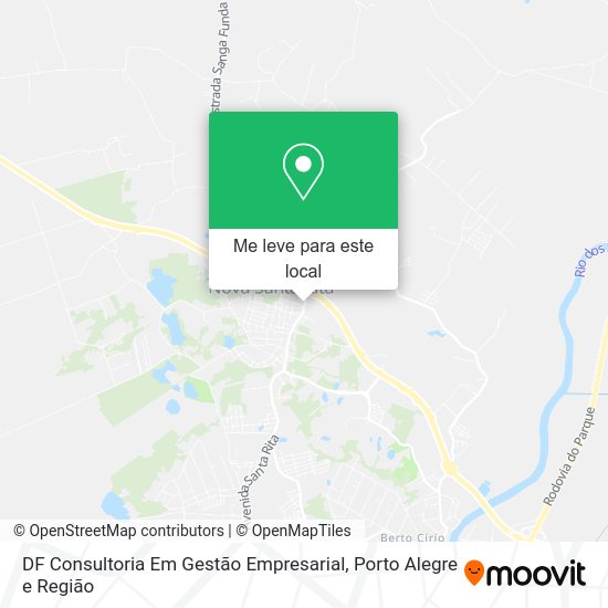 DF Consultoria Em Gestão Empresarial mapa